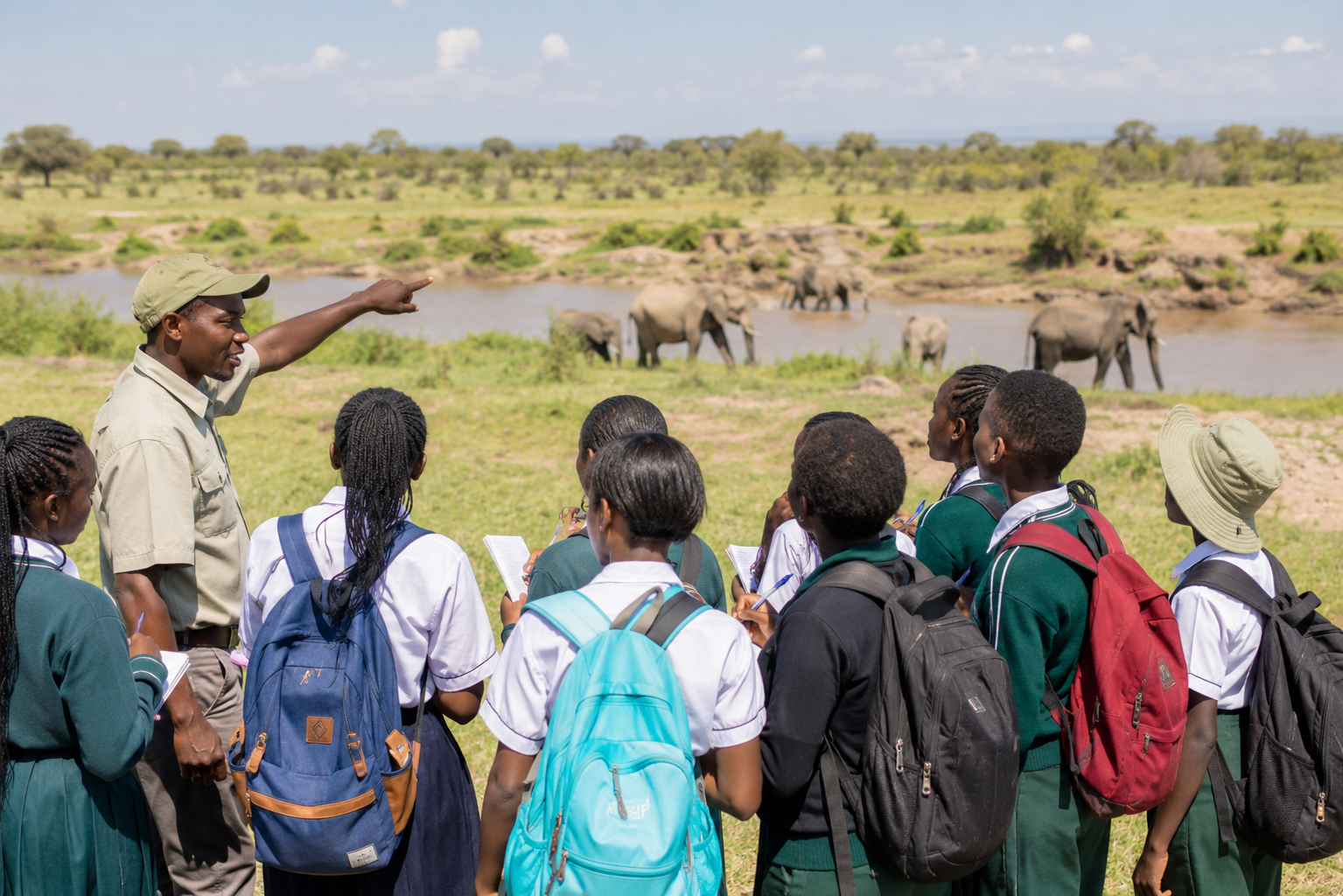 African Nature Tours & Safaris Student Tour