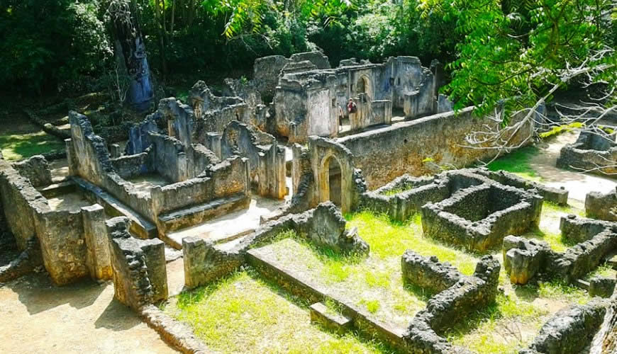 Gede Ruin African Nature Safaris Ltd Malindi.