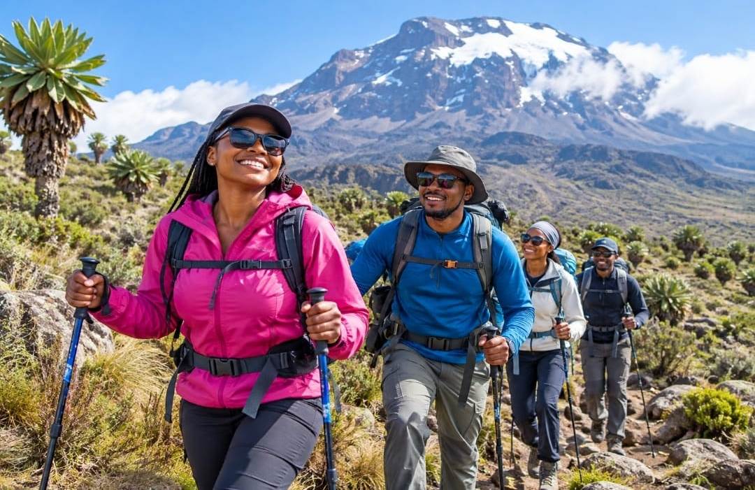 Mountain Trekking Safaris African Nature Safaris