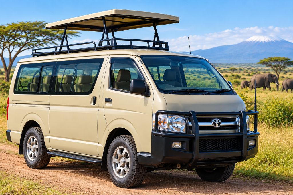 Safari-Minivan